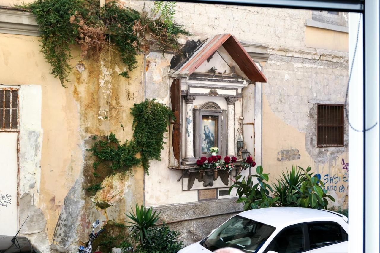 Cristianzerotre Suite Neapol Exteriér fotografie
